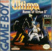 Ultima - Runes of Virtue II GB